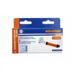 EDMA 5000 AGRAFES - Pour PUNCHER - 10 Mm
