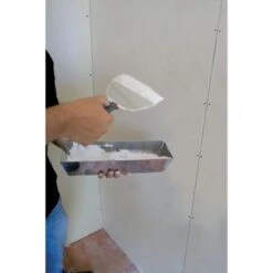 EDMA BAC À ENDUIT INOX - 300 Mm -Art-Garden Boutique bac a enduit inox 300 mm 2