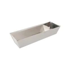 EDMA BAC À ENDUIT INOX - 300 Mm -Art-Garden Boutique bac a enduit inox 300 mm 3