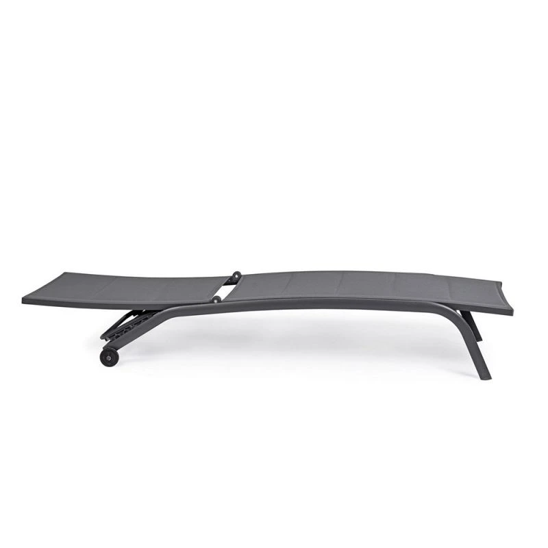 Bain De Soleil à Roulettes CLEOPAS Anthracite 4 Bain De Soleil à Roulettes CLEOPAS Anthracite – Image 4