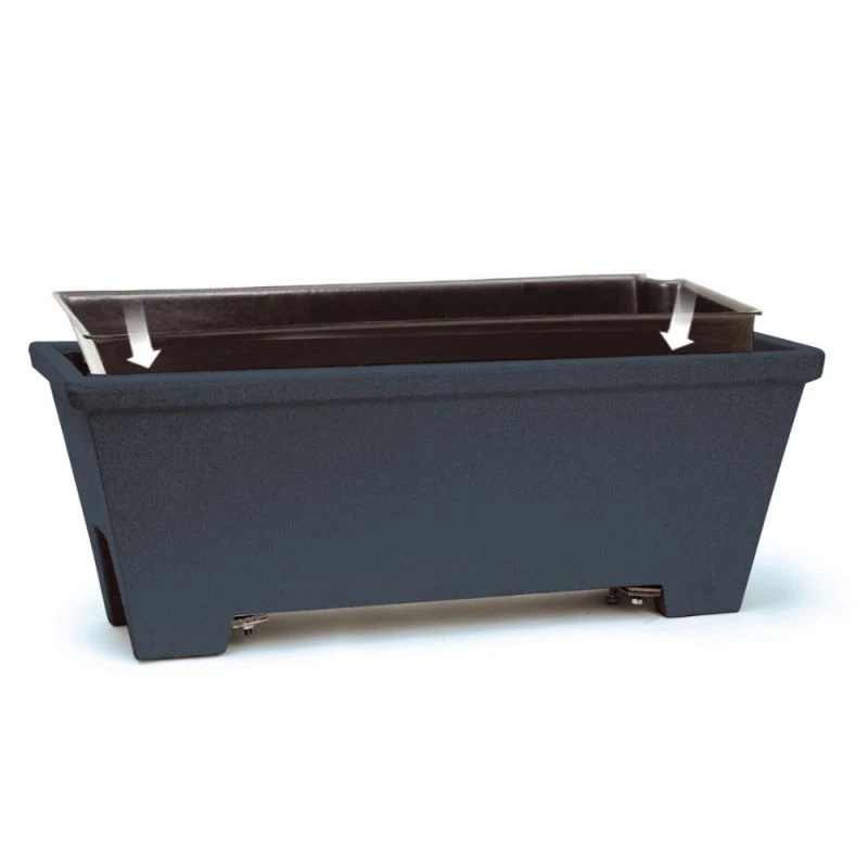 Balconnière Sur Rambarde Papi - 21L Ou 26L Avec Contre Bac 2 Balconnière Sur Rambarde Papi - 21L Ou 26L Avec Contre Bac – Image 2