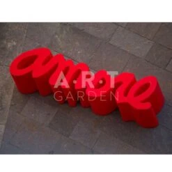 Banc Amore Slide -Art-Garden Boutique banc amore slide 3