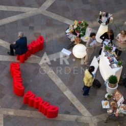 Banc Amore Slide -Art-Garden Boutique banc amore slide 5