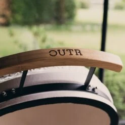 Barbecue Céramique Kamado Medium 50 Cm Blanc