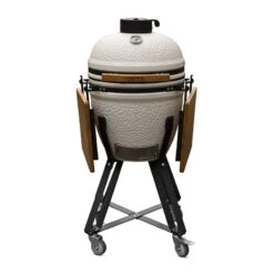 Barbecue Céramique Kamado Medium 50 Cm Blanc -Art-Garden Boutique barbecue ceramique kamado medium 50 cm blanc 3
