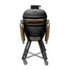 Barbecue Céramique Kamado Medium 50 Cm Noir