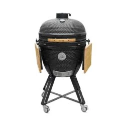 Barbecue Céramique Kamado XL 60 Cm Noir -Art-Garden Boutique barbecue ceramique kamado xl 60 cm noir 2