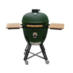 Barbecue Céramique Kamado XL 60 Cm Vert -Art-Garden Boutique barbecue ceramique kamado xl 60 cm vert 3