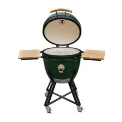 Barbecue Céramique Kamado XL 60 Cm Vert -Art-Garden Boutique barbecue ceramique kamado xl 60 cm vert 4