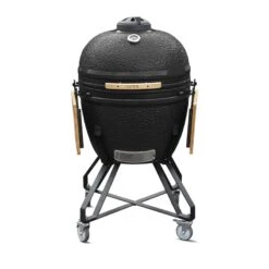 Barbecue Céramique Kamado XXL 70 Cm Noir 3 Barbecue Céramique Kamado XXL 70 Cm Noir -Art-Garden Boutique barbecue ceramique kamado xxl 70 cm noir 1