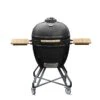Barbecue Céramique Kamado XXL 70 Cm Noir