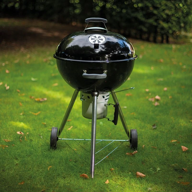 Barbecue Kettle 42 Cm Noir 2 Barbecue Kettle 42 Cm Noir – Image 2