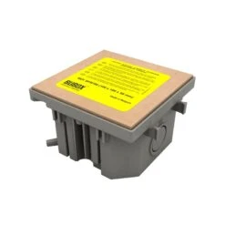 Boitier Encastrement 100x100x59mm - à Combiner Avec Couvercle BFC1xx/x