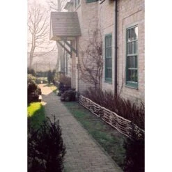 Bordure Pour Potager - Noisetier Tressage Horizontal - Avec Piquets - 3 Tailles Disponibles 5 Bordure Pour Potager - Noisetier Tressage Horizontal - Avec Piquets - 3 Tailles Disponibles -Art-Garden Boutique bordure pour potager noisetier tressage horizontal avec piquets 3 tailles disponibles 2