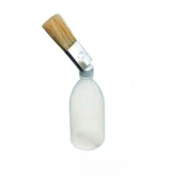 EDMA BOUTEILLE PLASTIQUE 500 ML - Avec Pinceau Courbé