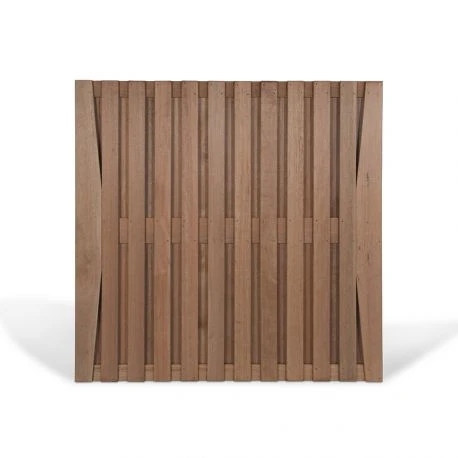 Brise Vue Bois Exotique Isa 2 Brise Vue Bois Exotique Isa – Image 2