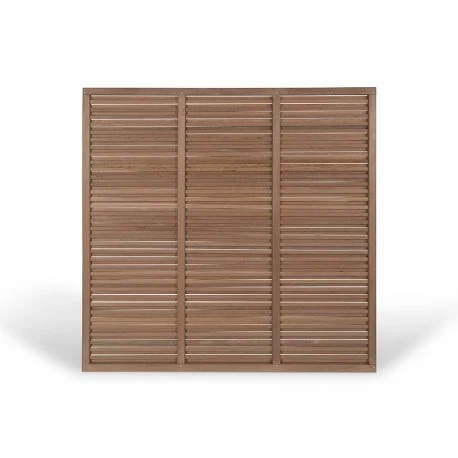 Brise Vue Bois Exotique Isaura Twin 2 Brise Vue Bois Exotique Isaura Twin – Image 2