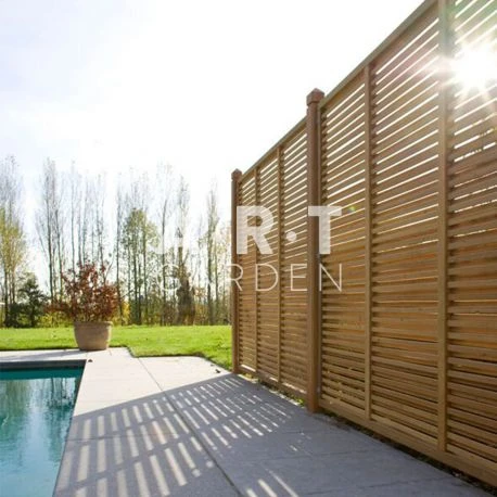 Brise Vue Bois Exotique Isaura Twin 1 Brise Vue Bois Exotique Isaura Twin