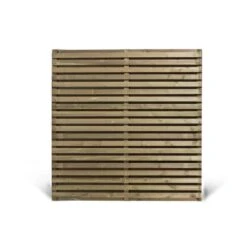 Brise Vue En Pin Rouge Du Nord Villa