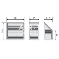 Brise Vue Pin Rouge Du Nord Forte -Art-Garden Boutique brise vue pin rouge du nord forte 2