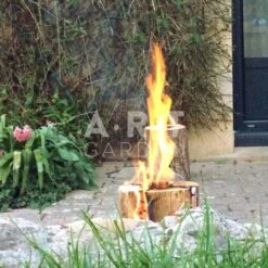 Bûche Scandinave - H25cm / Diamètre 17 à 24cm -Art-Garden Boutique buche scandinave h25cm diametre 17 a 24cm 2