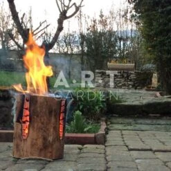 Bûche Scandinave - H25cm / Diamètre 17 à 24cm