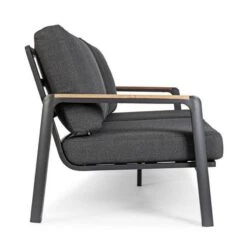 Canapé 3 Places De Jardin JALISCO Anthracite -Art-Garden Boutique canape 3 places de jardin jalisco anthracite 4