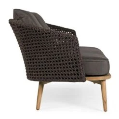 Canapé 3 Places De Jardin NINFA Dark -Art-Garden Boutique canape 3 places de jardin ninfa dark 2