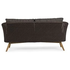 Canapé 3 Places De Jardin NINFA Dark -Art-Garden Boutique canape 3 places de jardin ninfa dark 3