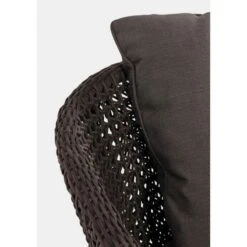 Canapé 3 Places De Jardin NINFA Dark -Art-Garden Boutique canape 3 places de jardin ninfa dark 5