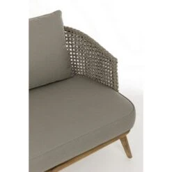 Canapé 3 Places De Jardin NINFA Taupe -Art-Garden Boutique canape 3 places de jardin ninfa taupe 5