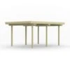 Carport Indépendant En Bois A12 471x359 Cm