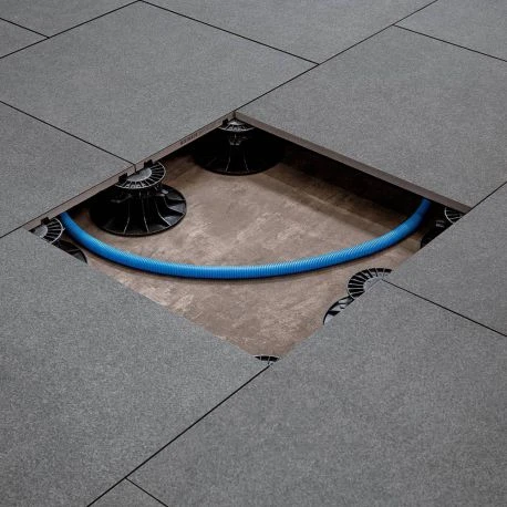 Carrelage Sol Extérieur Pour Terrasse - Basalt Light - MARSHALLS 5 Carrelage Sol Extérieur Pour Terrasse - Basalt Light - MARSHALLS – Image 5