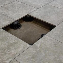 Carrelage Sol Extérieur Pour Terrasse - Monte Grey - MARSHALLS -Art-Garden Boutique carrelage sol exterieur pour terrasse monte grey marshalls 4