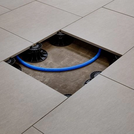 Carrelage Sol Extérieur Pour Terrasse - Quartz Grigio - MARSHALLS 4 Carrelage Sol Extérieur Pour Terrasse - Quartz Grigio - MARSHALLS – Image 4