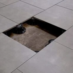 Carrelage Sol Extérieur Pour Terrasse - Strada Grey- MARSHALLS -Art-Garden Boutique carrelage sol exterieur pour terrasse strada grey marshalls 3