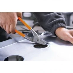 EDMA CISAILLE FORGEE 250 MM - Cisaille Coupe-trou - Coupe à Droite -Art-Garden Boutique cisaille forgee 250 mm cisaille coupe trou coupe a droite 2