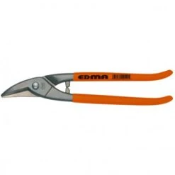 EDMA CISAILLE FORGEE 250 MM - Cisaille Coupe-trou - Coupe à Droite