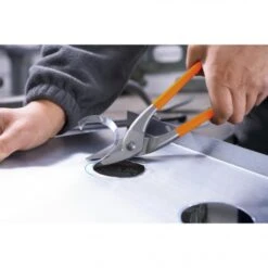 EDMA CISAILLE FORGEE 250 MM - Cisaille Coupe-trou - Coupe à Gauche -Art-Garden Boutique cisaille forgee 250 mm cisaille coupe trou coupe a gauche 2