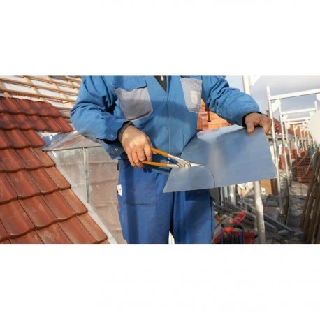 EDMA CISAILLE "PASSE-FRANC" 260 MM - Cisaille Coupe à Droite 3 EDMA CISAILLE "PASSE-FRANC" 260 MM - Cisaille Coupe à Droite – Image 3