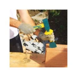 Ciseau à Briques 70 Mm + Pare-coups 5 Ciseau à Briques 70 Mm + Pare-coups -Art-Garden Boutique ciseau a briques 70 mm pare coups 2