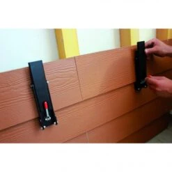 EDMA CLIN FIX - Set De 2 Accessoires Pose De Bardage à Recouvrement -Art-Garden Boutique clin fix set de 2 accessoires pose de bardage a recouvrement 2