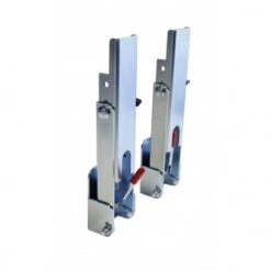 EDMA CLIN FIX - Set De 2 Accessoires Pose De Bardage à Recouvrement