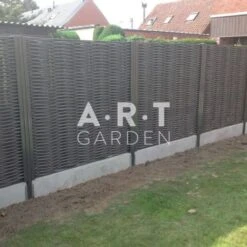 Cloture Renforcée Double Tressage Composite Fibre Arrondie -Art-Garden Boutique cloture renforcee double tressage composite fibre arrondie 5
