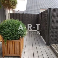 Cloture Renforcée Double Tressage Composite Fibre Arrondie Spécial Bord De Mer 9 Cloture Renforcée Double Tressage Composite Fibre Arrondie Spécial Bord De Mer -Art-Garden Boutique cloture renforcee double tressage composite fibre arrondie special bord de mer 3