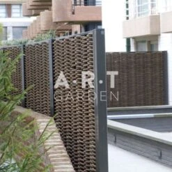 Cloture Renforcée Double Tressage Composite Fibre Arrondie Spécial Bord De Mer 10 Cloture Renforcée Double Tressage Composite Fibre Arrondie Spécial Bord De Mer -Art-Garden Boutique cloture renforcee double tressage composite fibre arrondie special bord de mer 4