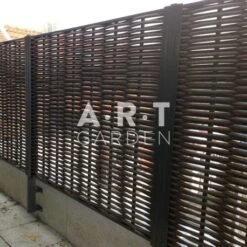 Cloture Renforcée Simple Tressage Composite Fibre Arrondie Spécial Bord De Mer -Art-Garden Boutique cloture renforcee simple tressage composite fibre arrondie special bord de mer 3