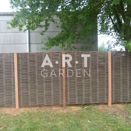 Cloture Simple Tressage Composite Fibre Arrondie Spécial Bord De Mer 2 Cloture Simple Tressage Composite Fibre Arrondie Spécial Bord De Mer – Image 2