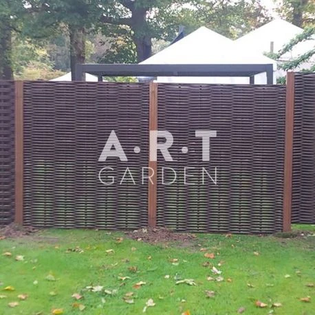 Cloture Simple Tressage Composite Fibre Arrondie Spécial Bord De Mer 3 Cloture Simple Tressage Composite Fibre Arrondie Spécial Bord De Mer – Image 3