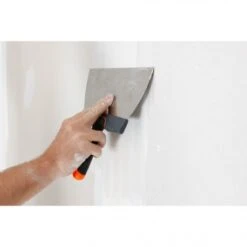 EDMA COUTEAU A ENDUIRE LAME GALBEE - 200 Mm -Art-Garden Boutique couteau a enduire lame galbee 200 mm 2